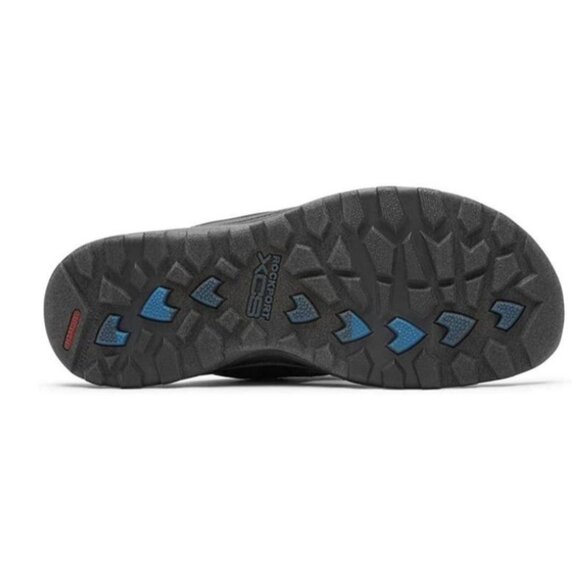 Rockport Trail Technique Men’s Black Hook & Loop Slide Sandals Size 7.5 NEW - Picture 11 of 11